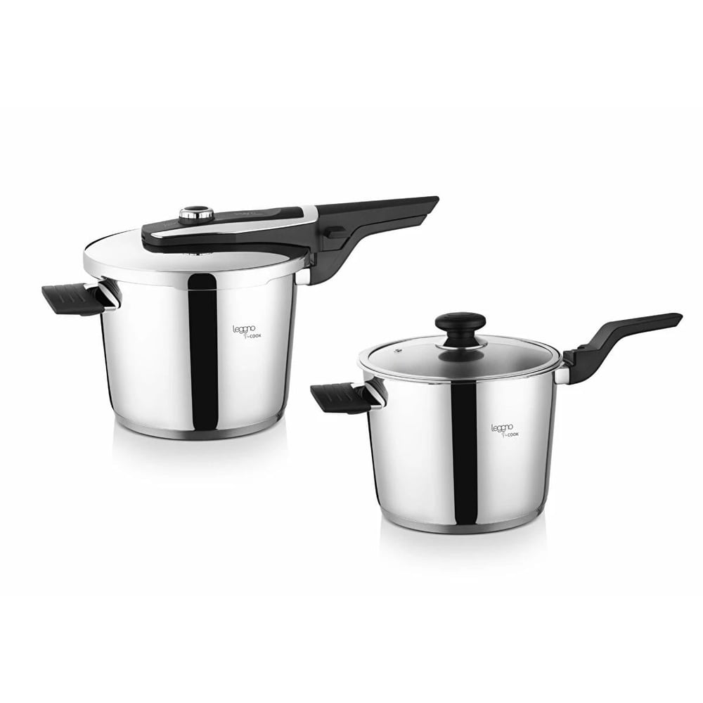 LEGGNO LE-PCQ1216PC64ST PROCOOK QUICK DÜD. TENCERE SETİ 6+4 LT