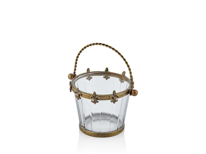 LMD ARMA ANTIK GOLD MINI KOVA 12X10X8 CM