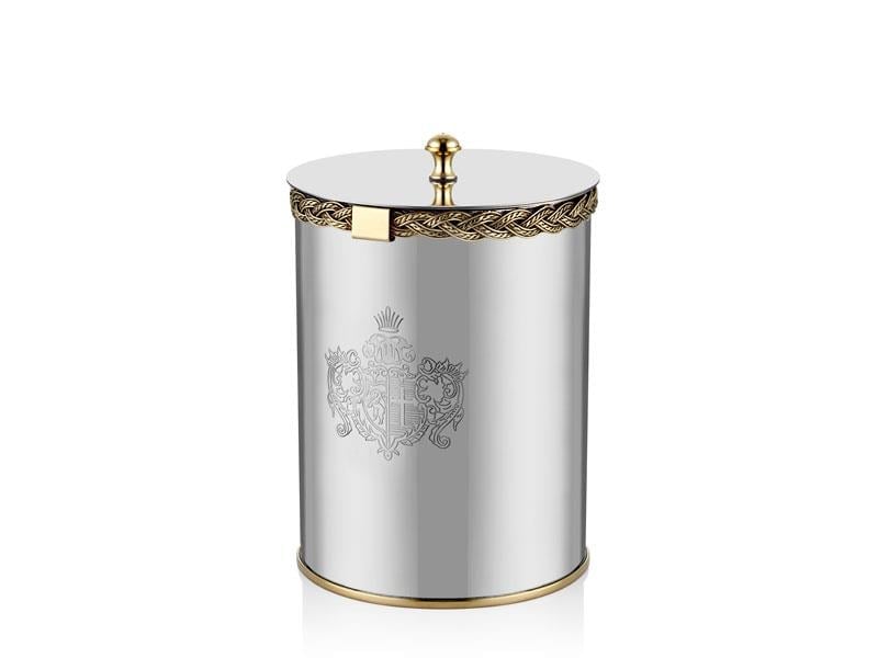 LMD BLACK PEARL HALATLI MEDIUM KAVANOZ 12,5*12,5*22 CM