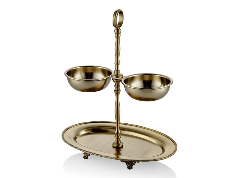 Lmd Black Pearl Sade Altı Yuv.Gold 2Lı Sunum 25X11X31Cm
