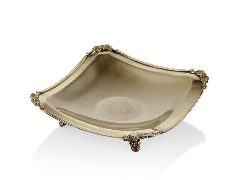 LMD BLACK PEARL SADE KUCUK BOY GOLD DEK.KASE 17X17X5CM