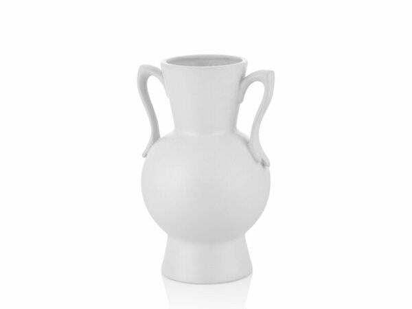 LMD BULB BEYAZ DEKORATIF VAZO 16.8X15X25.2 CM