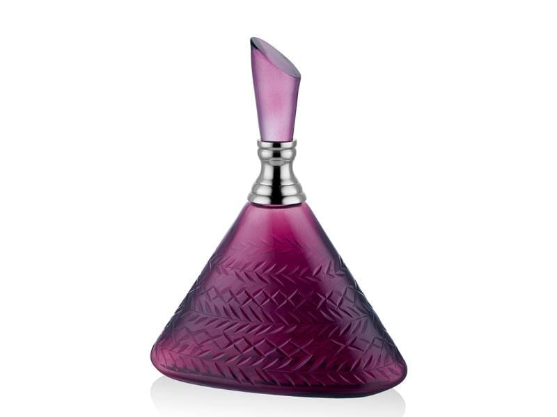 LMD CARAFE AUBERGINE COLOR BOTTLE 24X33CM