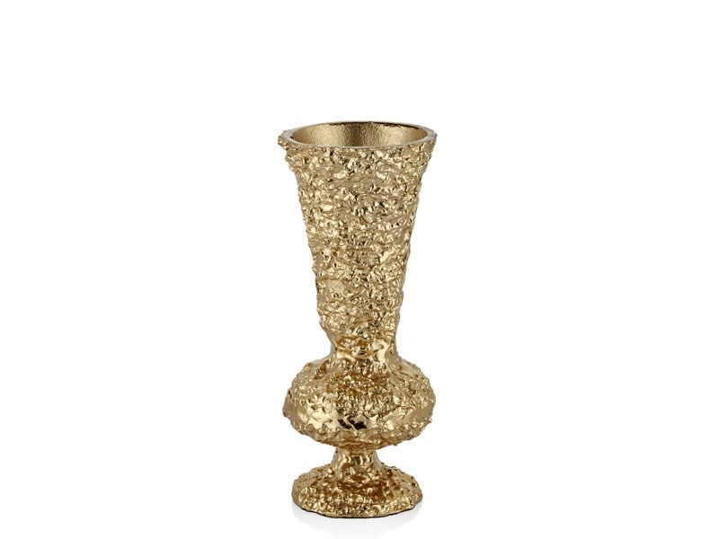Lmd Casted Texture Vase 11,5x28 Cm