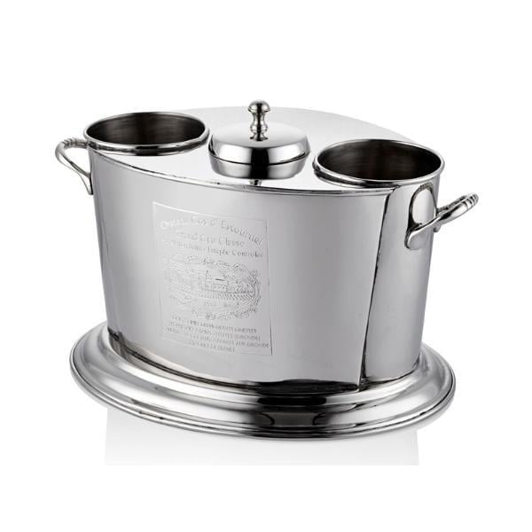 LMD COOLER GUMUS 2LI ICECEK SOGUTUCU 36X12,5X18 CM