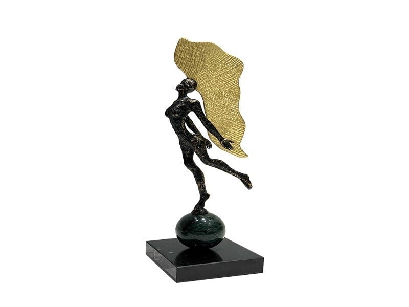 Lmd Dancıng Woman On Ball 11x10x32 Cm