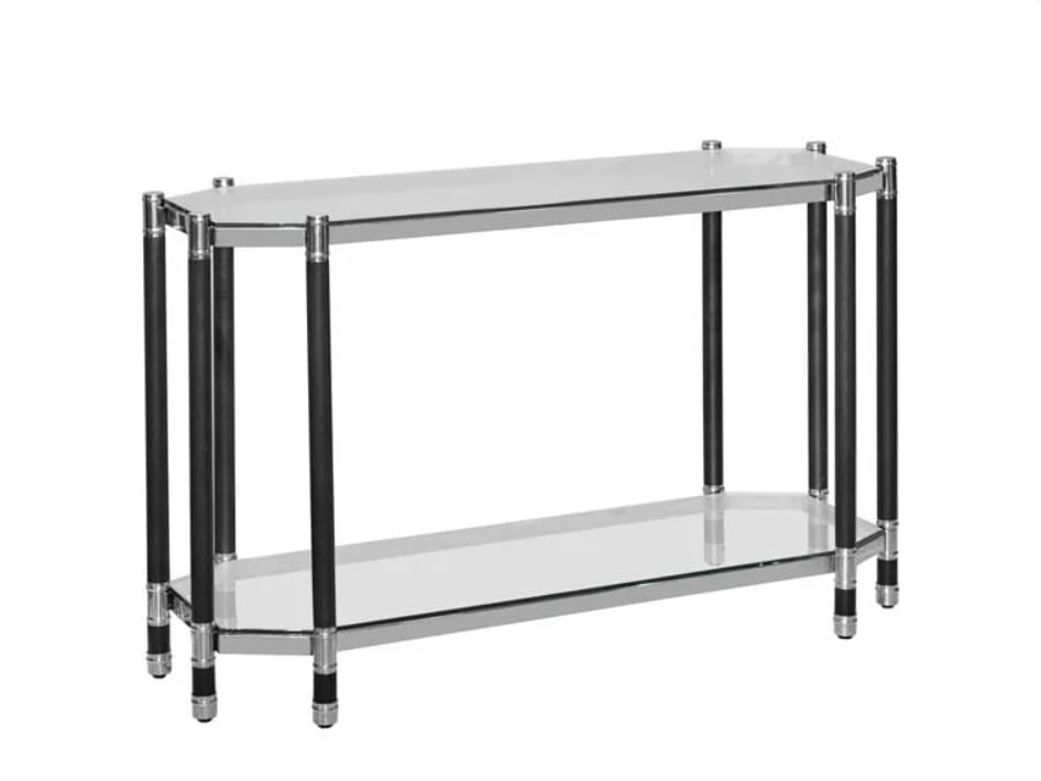 LMD DIORE SILVER KONSOL 120X40X80CM