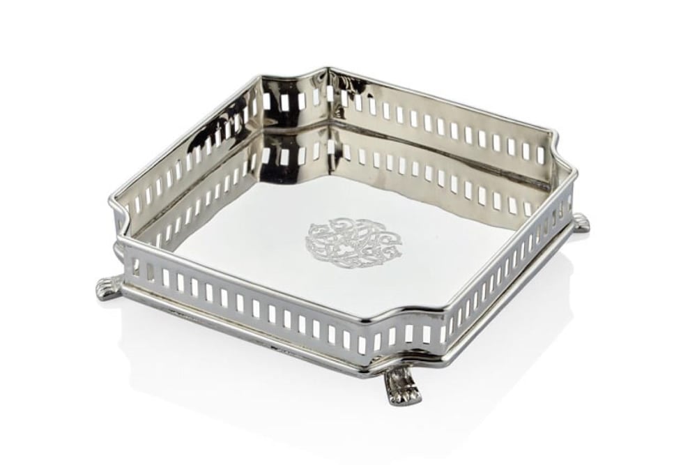 LMD ENGRAVE GUMUS PECETELIK 17X17X4 CM