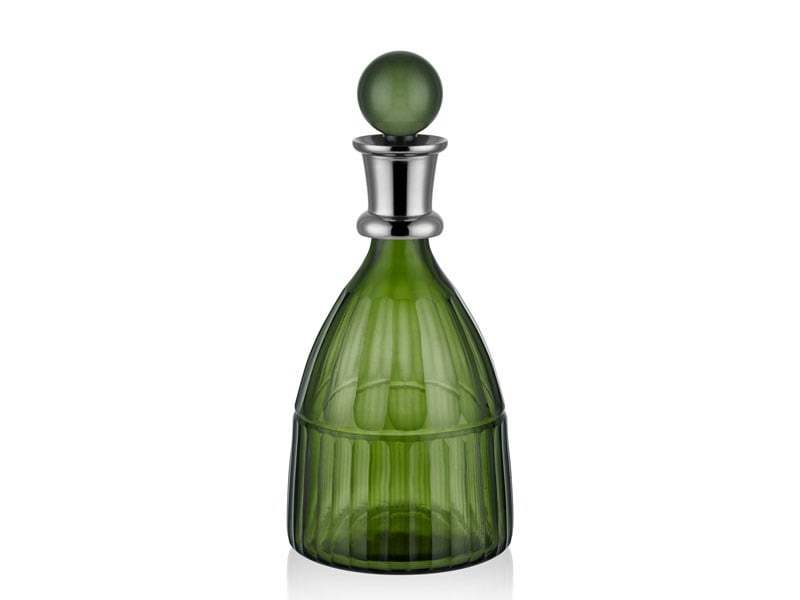 Lmd Fanus Shape Lıght Green Bottle 12,5x23 Cm