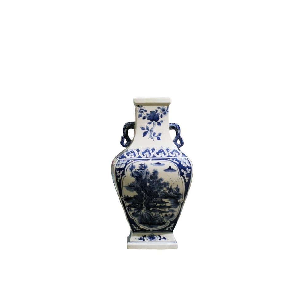 LMD FERRAND BLEU VAZO 44X24,5X15 CM