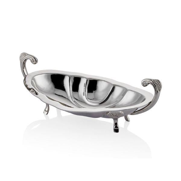 LMD GONDOL GUMUS MEYVELİK 35X18X12 CM