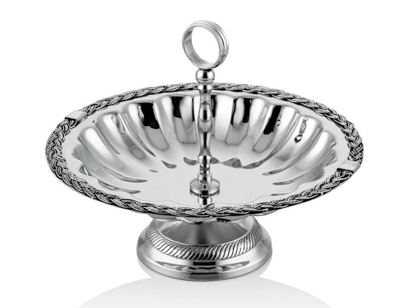 Lmd Halatlı Sekerlık 23x23x15 Cm (6) Full Nıckel