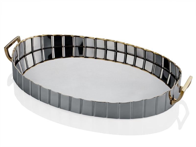 LMD LINES ELIPS TEPSI 47X32X7 CM