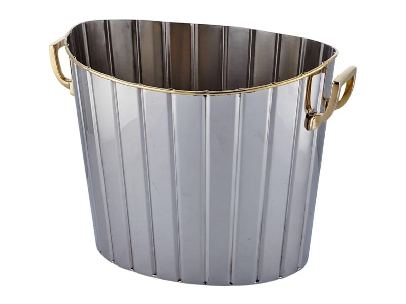 LMD LINES WINE COOLER 32X21,5X20,5 CM