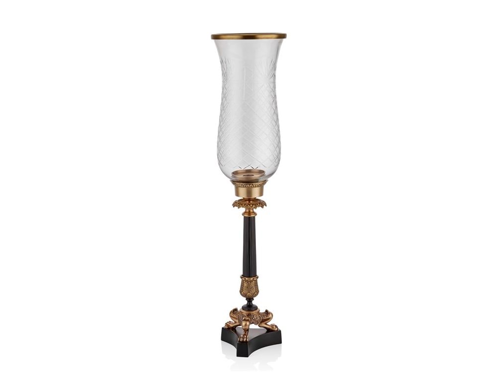 Lmd Louvre Mumluk Brass Kucuk Boy 15x15x65 (2)