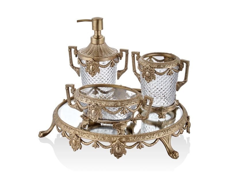 Lmd Luxurıous Antık Gold Banyo Takımı