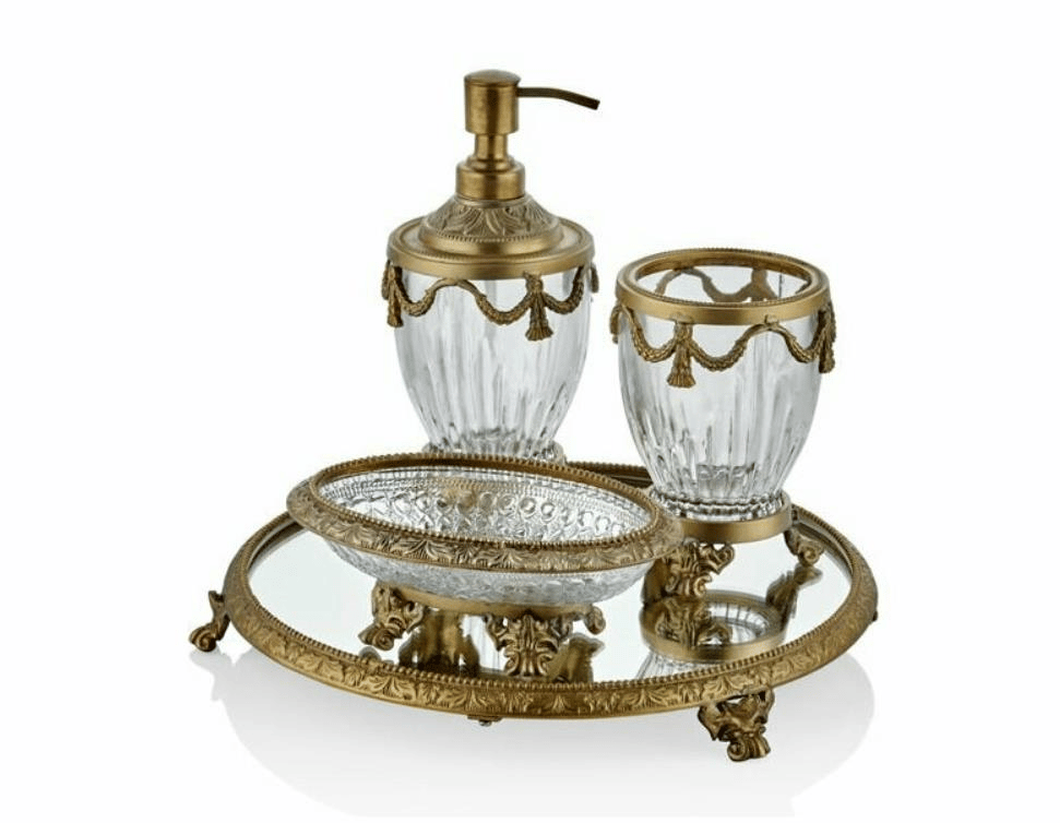 LMD MAJESTIC ANTIK GOLD BANYO TAKIMI