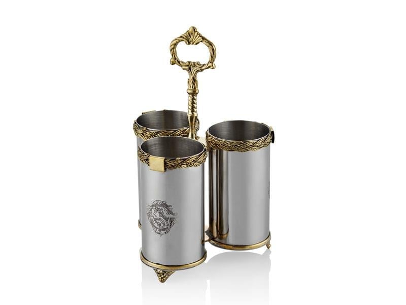 LMD OTTOMANS STAND 17X7x26CM