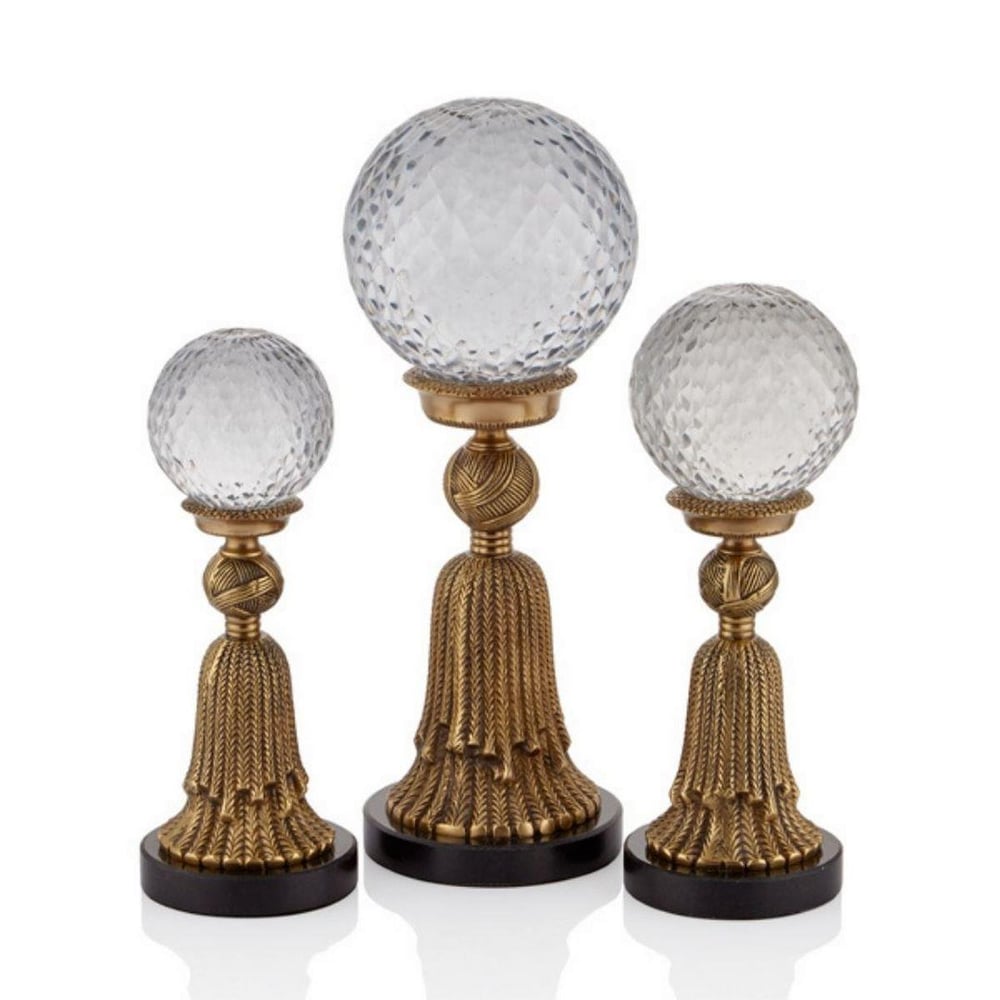 LMD PARADISO PİRİNÇ UZUN 3 LÜ TOP 21-25,5-30,5 CM