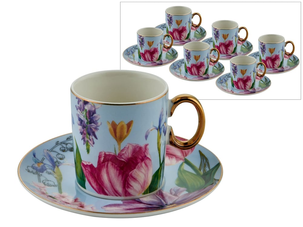 Lmd Pleasure 6pcs Coffee Cups Set