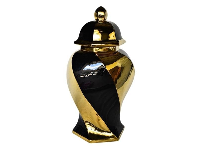 LMD SARMAL BLACK GOLD BÜYÜK KÜP 46X46X87 CM