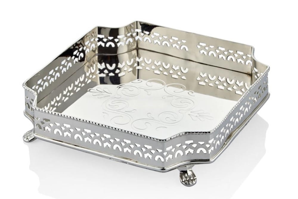 LMD SQUARE GUMUS KARE TEPSI 23X23X6 CM