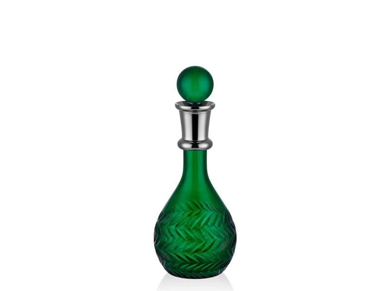 LMD TEARS GREEN COLOR BOTTLE 9,5X26,5 CM