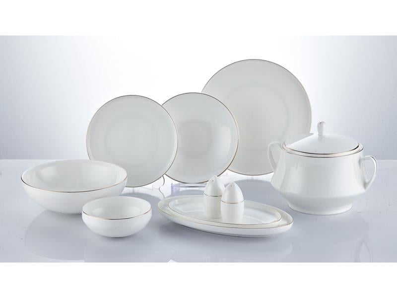 LMD UFO GOLD 59PCS DINNER SET