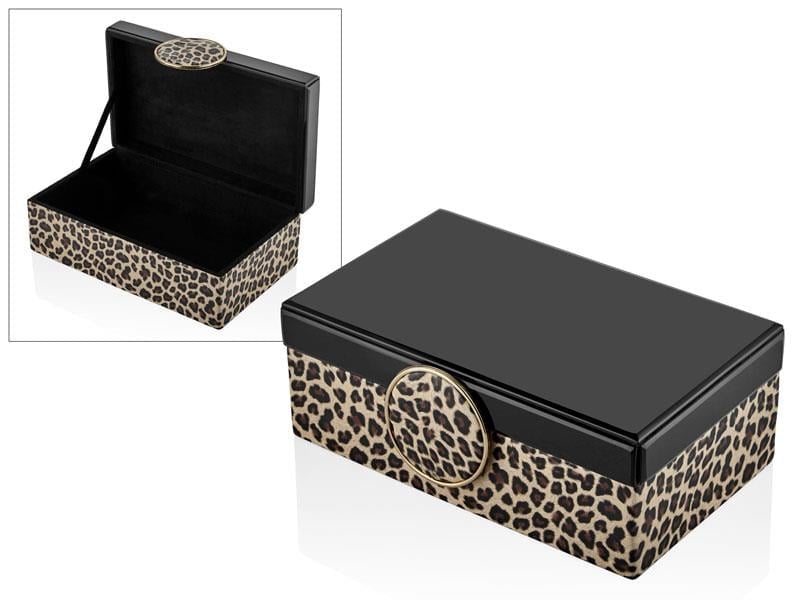 LMDR DALMATIAN LARGERECTANGULAR BOX 26X16X9CM
