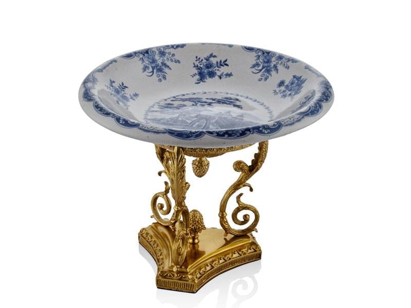 LMDR SCNERY MAVİ DEKORATİF MEYVELİK 30X30X25 CM