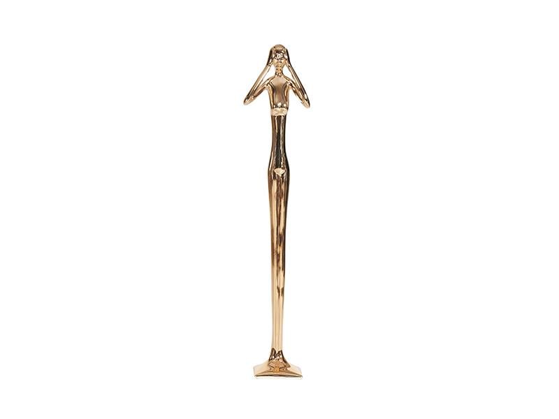 LMDR UZUN BIBLO (DUYMADIM) GOLD 14X10X73 CM