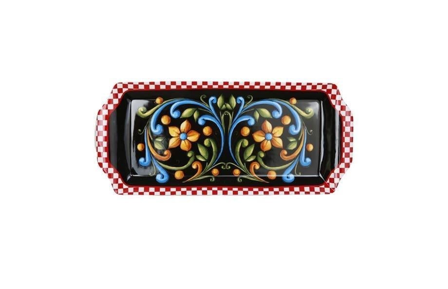 LUCKY ART EMBER BONE 36 CM SERVİS TABAĞI