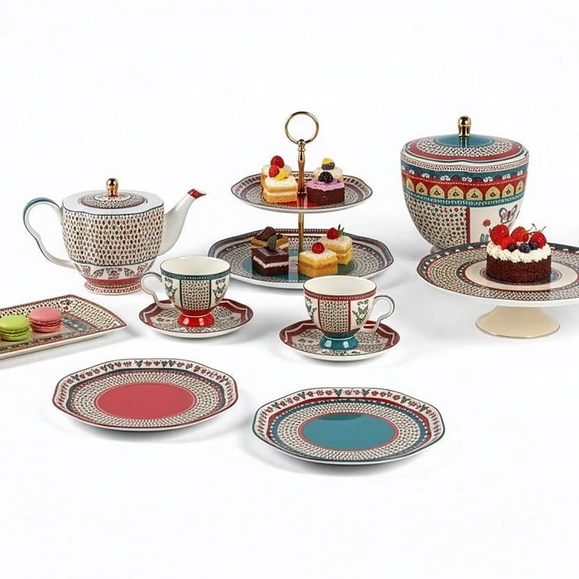 Lucky Art Lıora Bone Kavanoz 14Cm