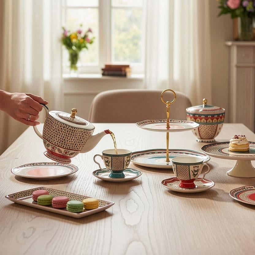 Lucky Art Lıora Bone Kavanoz 14Cm