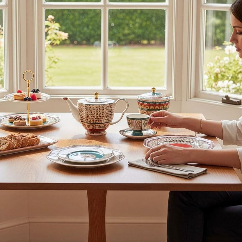 Lucky Art Lıora Bone Kavanoz 17Cm