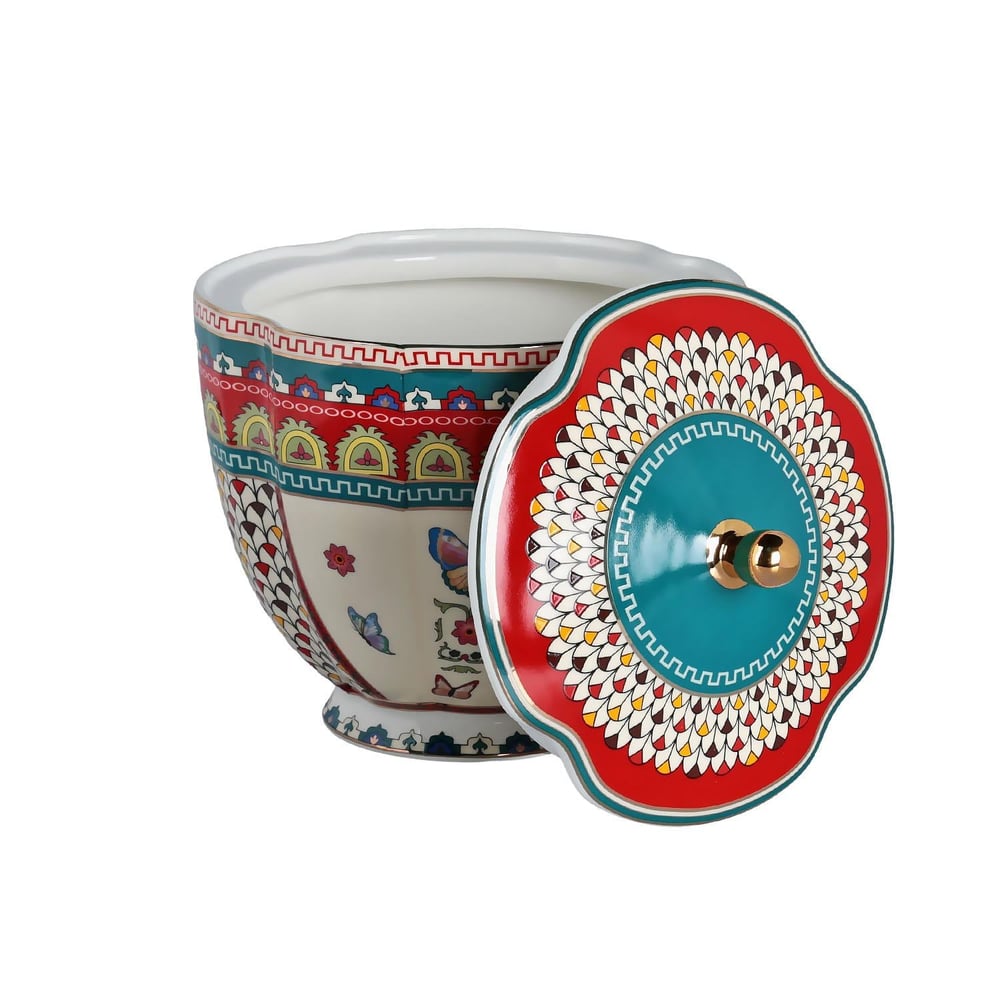 Lucky Art Lıora Bone Kavanoz 17Cm