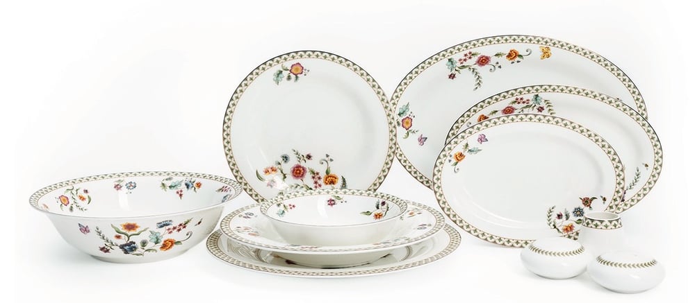Maxx Doria I Pa2168 Royal Bloom 12 Kişilik 60 Parça Yemek Takımı