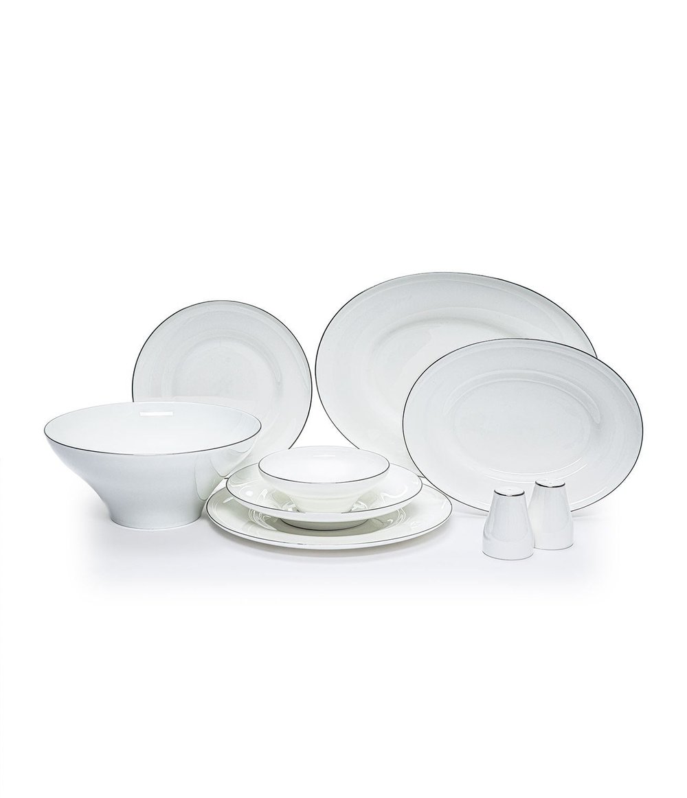 Maxx Doria Moon Platin Yemek Takımı