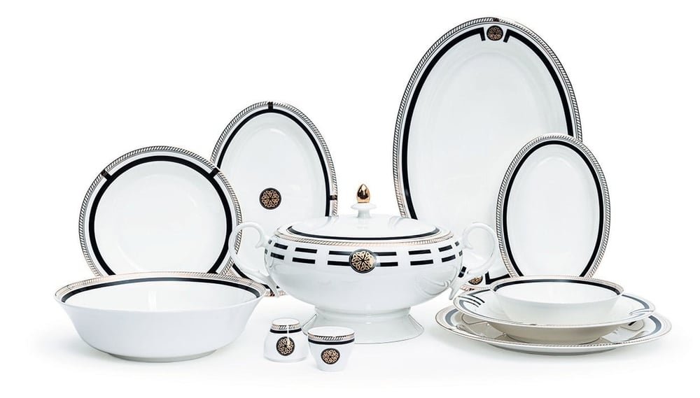 Maxx Doria Pa2077 Palace Stella 12 Kişilik 60 Parça Yemek Takımı