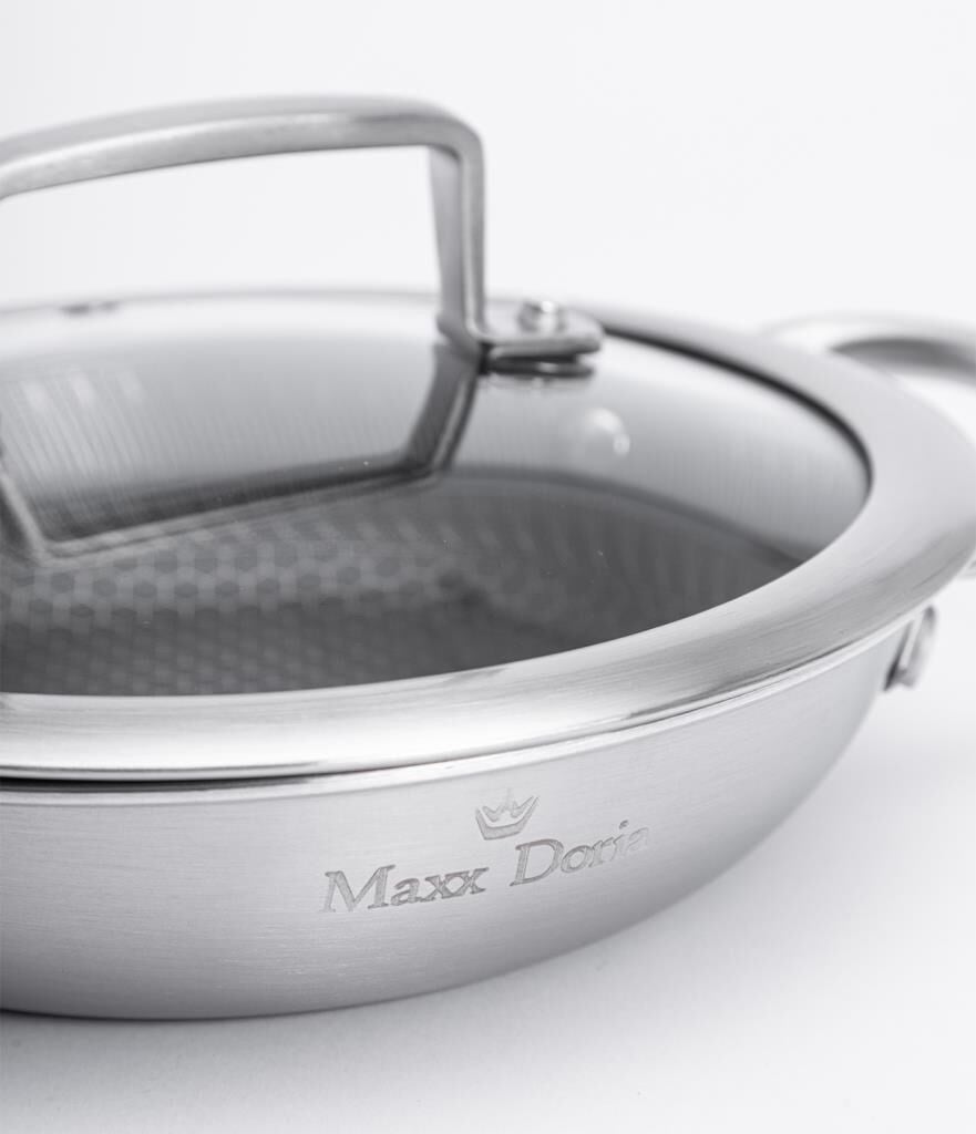 Maxx Doria Steel Fusion 18 Cm Sahan Pa3015