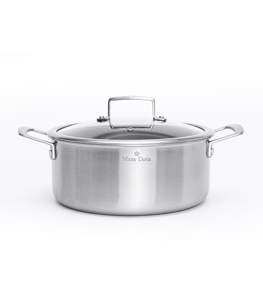 Maxx Doria Steel Fusion 20 Cm Derin Tencere Pa3018