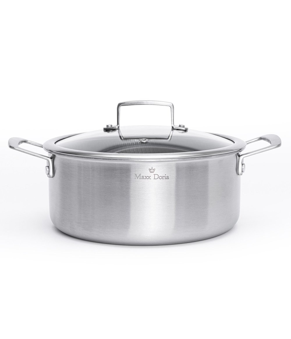 Maxx Doria Steel Fusion 24 Cm Derin Tencere Pa3019