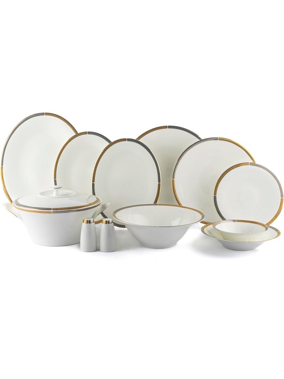 Mikasa Adonita 74 Prç Bonechina Yemek Takım