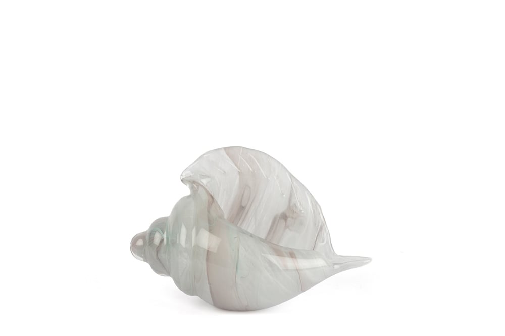 Mikasa Alba Glass Dek Deniz Kabuğu 10x22x14cm