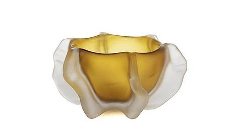 Mikasa Amber Lotus Cam Vazo 25x19cm