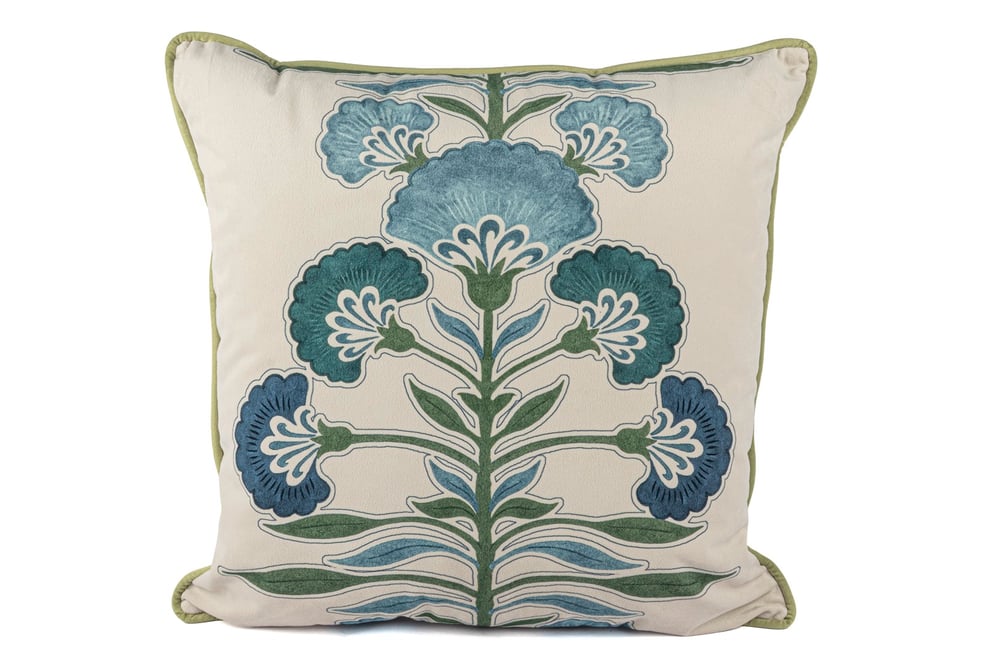 Mikasa Amira Çiçek Baskılı 50x50 Yastık