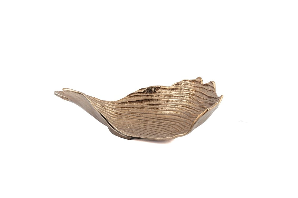 Mikasa Antik Bronz Dek Tabak 36x22x9cm