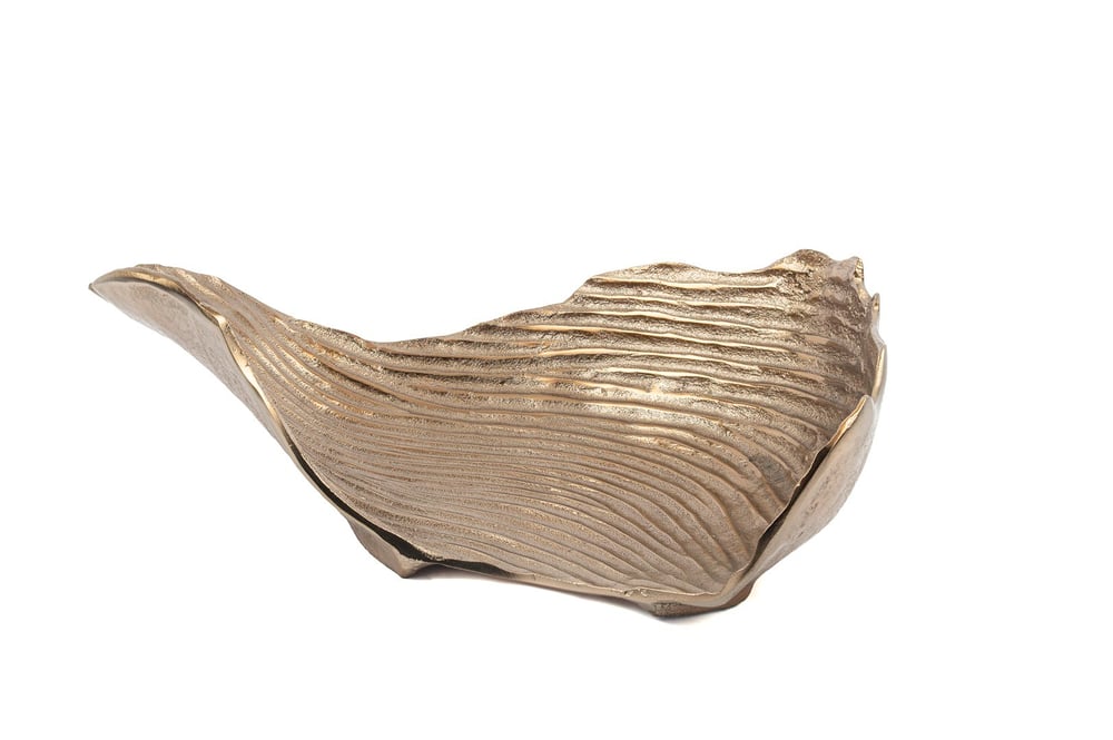 Mikasa Antik Bronz Dek Tabak 51x30x13cm
