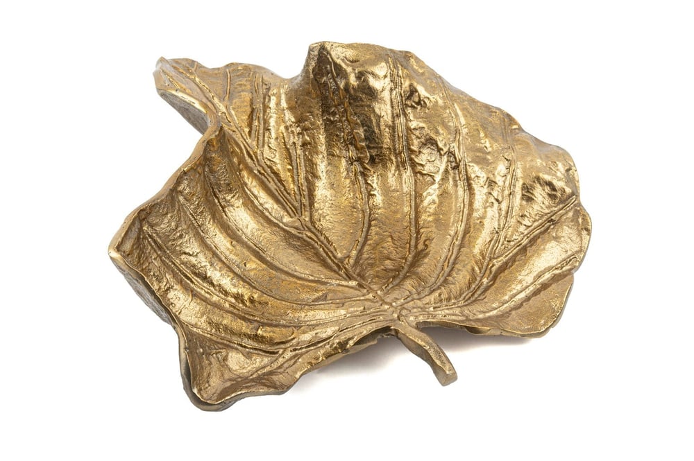Mikasa Antik Gold Dek Yaprak 37x34x10cm