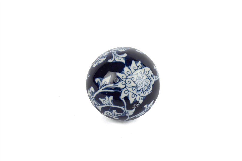 Mikasa Blue Blanc Dek Top Obje 10x10cm